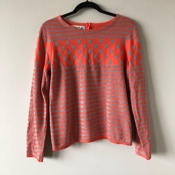 Anthropologie “Sparrow” Stripe/Dot Sweater - Picture 2 of 10